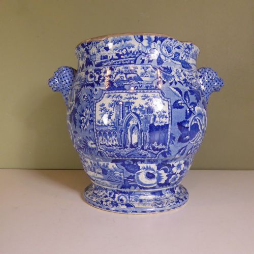 Large 19th C Spode Vase