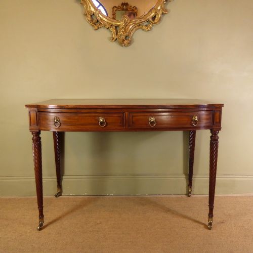 Regency Mahogany Writing / Serving Table