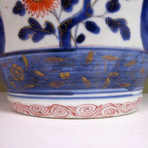 fig 2. LARGE 18TH C IMARI VASE