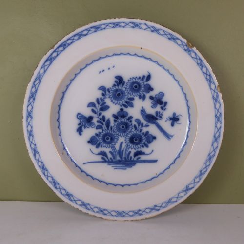 18th C Delft Charger