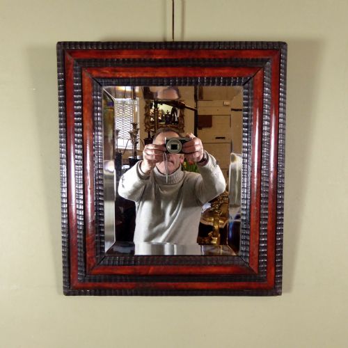 18th C Tortoiseshell Mirror