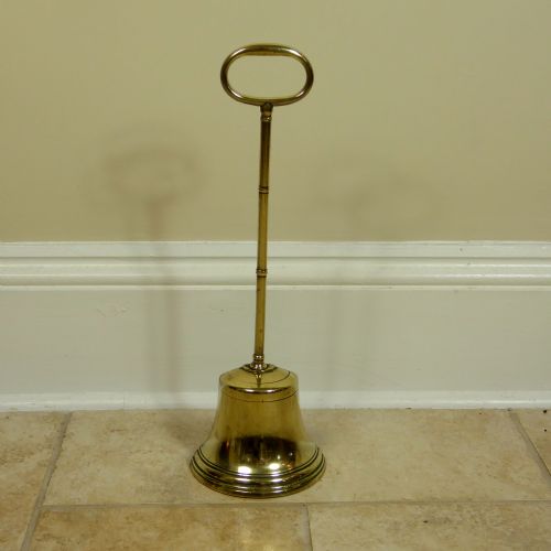 Early 19th C Brass Door Porter