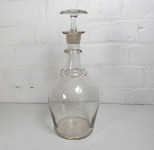 Large 19th C Magnum Decanter