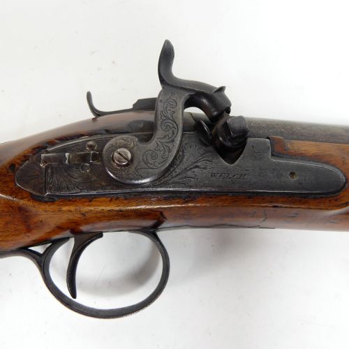 fig 1. EARLY 19TH C BLUNDERBUSS