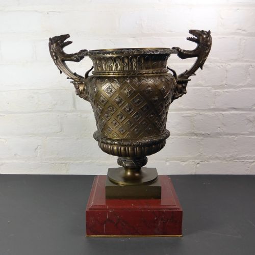 Regency Bronze Wine Cooler, Vase