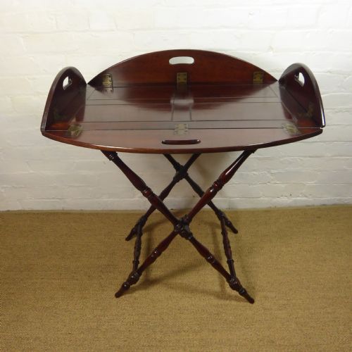 18th C Mahogany Butlers Tray