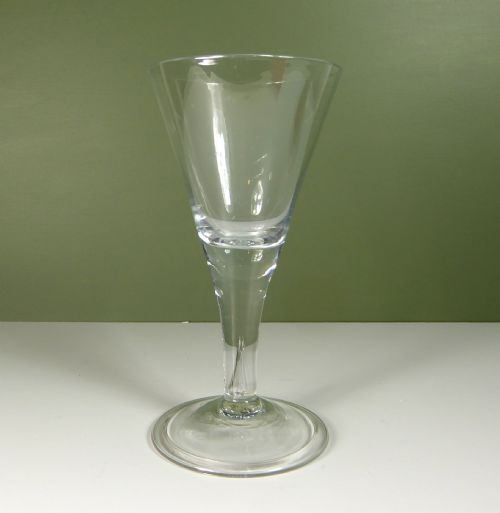 Large 18th C Glass