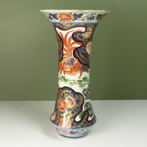 18th C Imari Vase