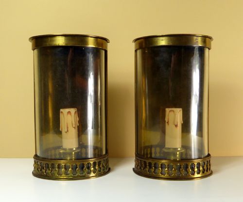 Pair of Wall Lanterns, Wall Lights