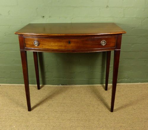 George III Mahogany Side Table