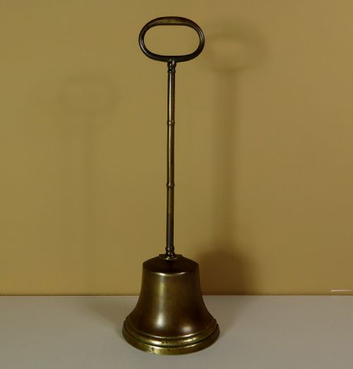 George III Brass Door Porter