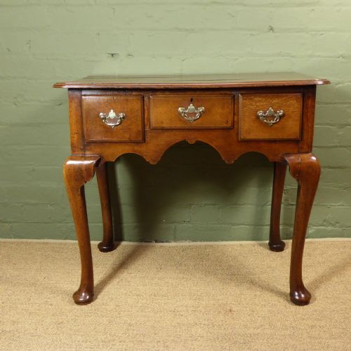 Geoprge III Oak Lowboy