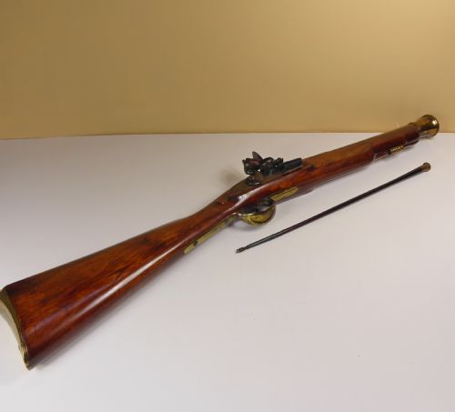 18th C Flintlock Blunderbuss
