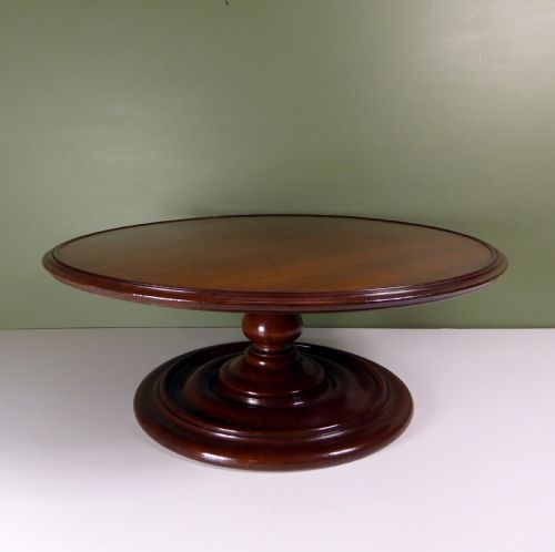 Large 19th C Lazy Susan