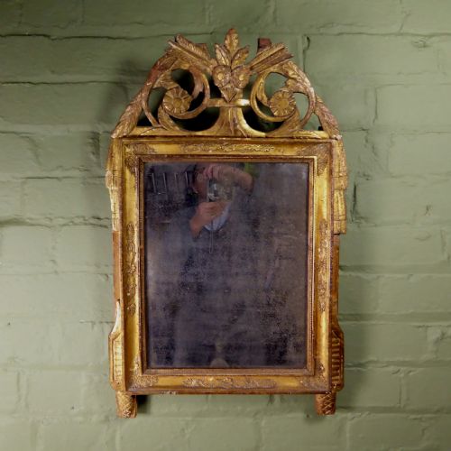 18th C Gilt Mirror
