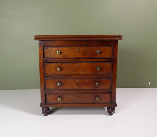 Regency Miniature Chest of Drawers