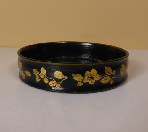 Regency Papier Mache Bottle Coaster