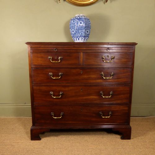 George III Mahogany Chest of Drawers