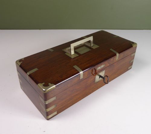 Good Quality 19th C Rosewood Box