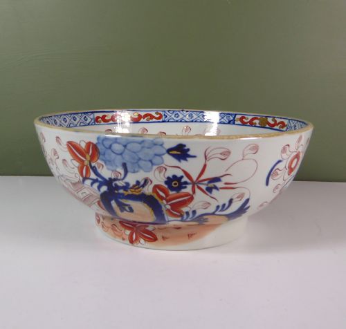 Mid 19th C Centre Bowl