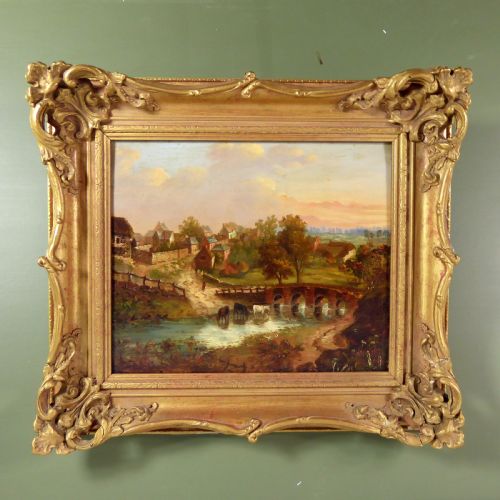 18th C Oil Painting