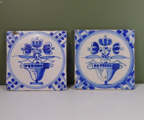 18th C Delft Tiles