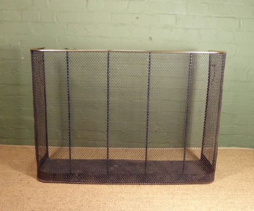 19th C Nursery Fire Guard