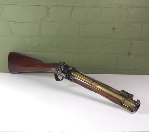 18th C Blunderbuss Firearm Gun