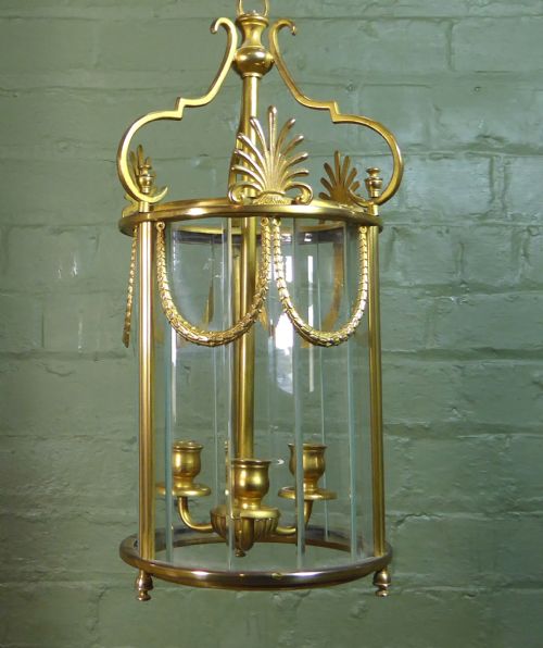 Gilt Brass Centre Light