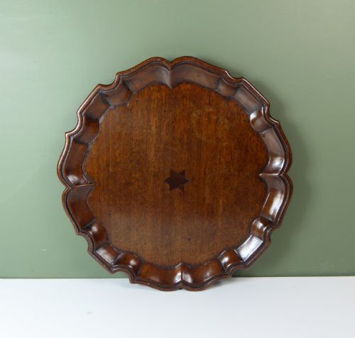 18th C Mahogany Tray