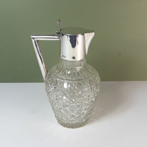 Silver Claret Jug, London 1901