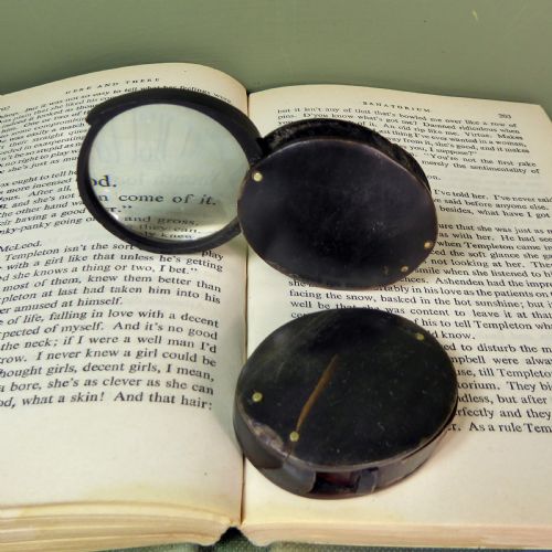 Pair of 19th C Magnifying Loops