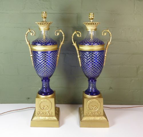 Pair of Table Lamps