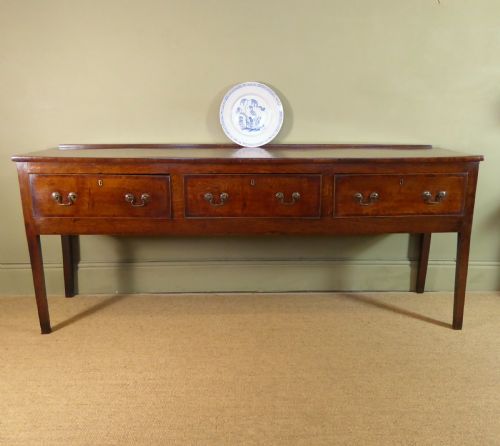 18th C Oak Dresser