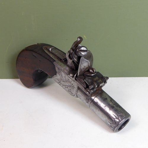 Early 19th C Flintlock Pistol
