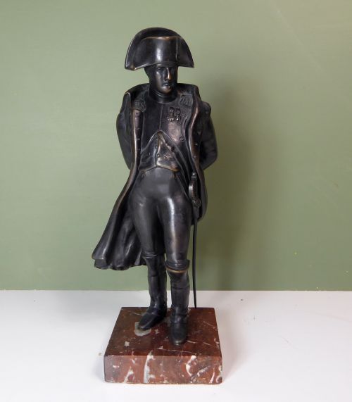 19th C Bronze Figure of Napoleon