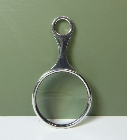 Silver Magnifying Glass, Birmingham 1925