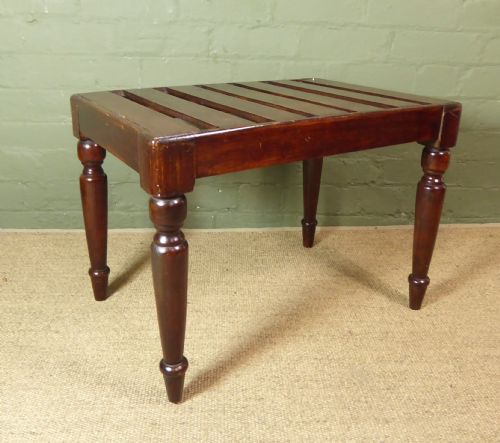 19th C Luggage Stand