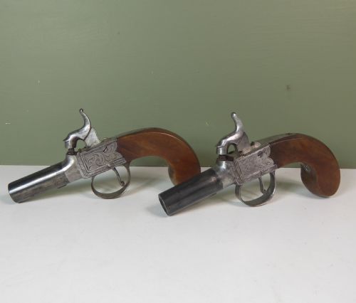 Pair of Early 19th C Pistols