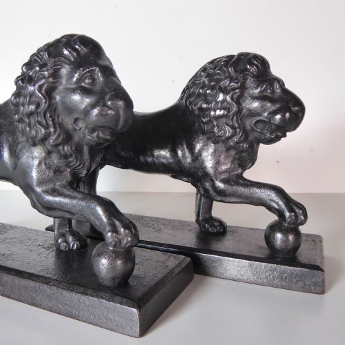 19th Century Medici Lions