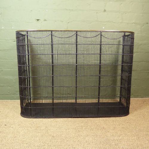Early 19th C Nursery Fire Guard