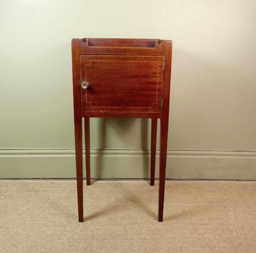 Regency Mahogany Side Cupboard