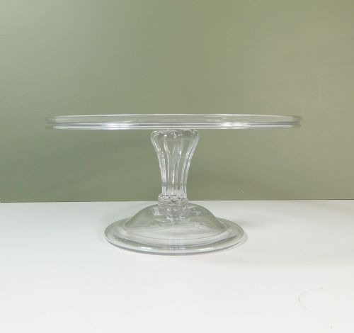Early 19th C Glass  Tazza C1800