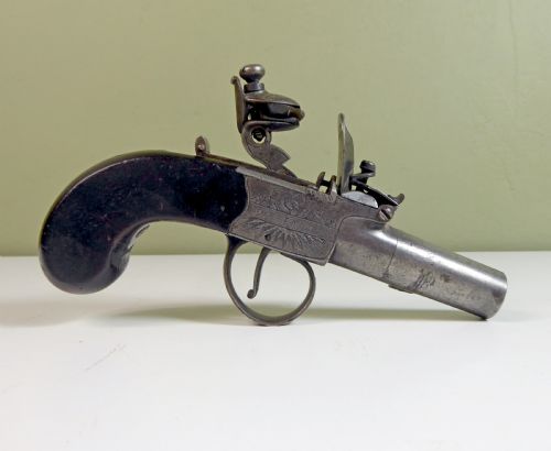 18th C Flintlock Pistol