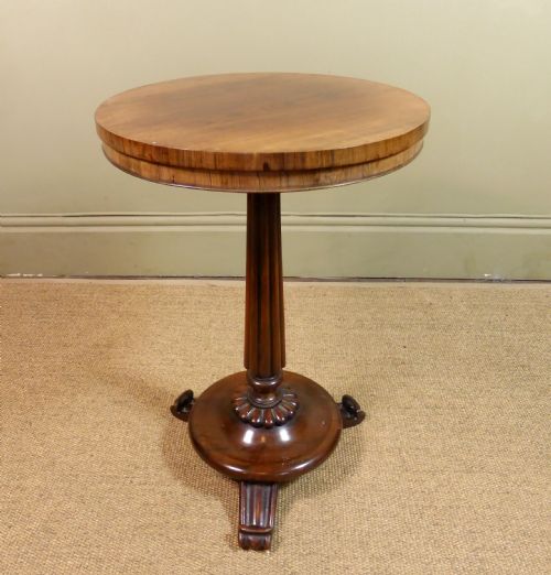 19th C Rosewood Table