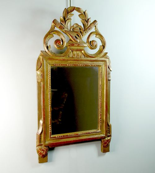 19th C Gilt Wall Mirror