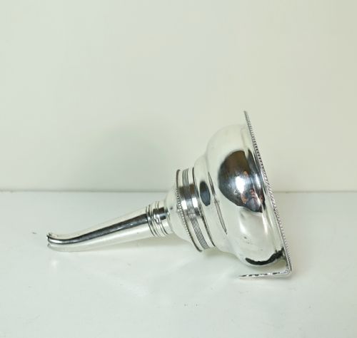 Silver Wine Funnel, London 1791