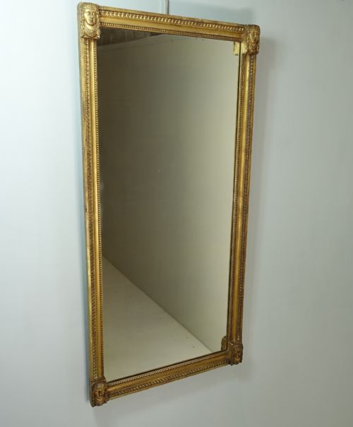 Regency Gilt Pier Glass Mirror