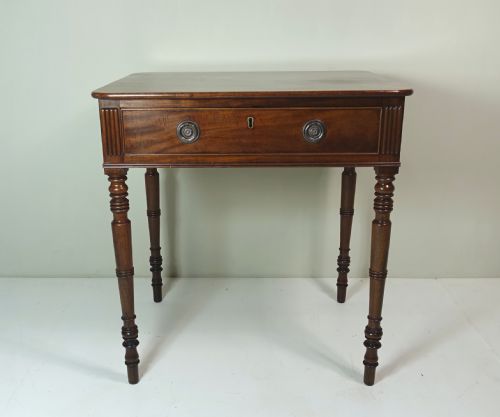 Early 19th C Mahogany Table.