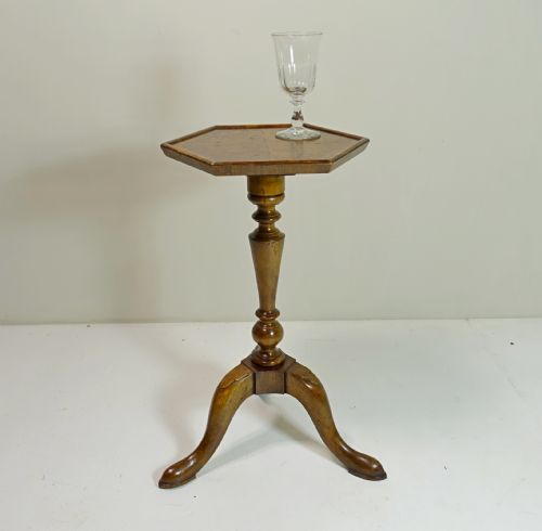 Walnjut Drinks Table by Tozer